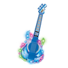 GUITARRA C/ MICROFONE PEDESTAL ROCK SHOW AZUL DM TOYS na internet