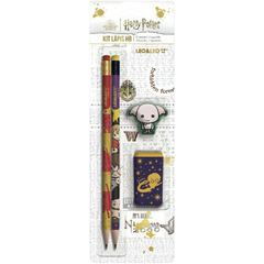 KIT LAPIS BORRACHA APONTADOR HARRY POTTER - LEO LEO