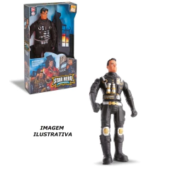 STAR HERO POLICIAL - BEE TOYS