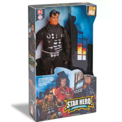 STAR HERO POLICIAL - BEE TOYS - comprar online