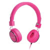FONE DE OUVIDO COM MICROFONE HEADPHONE FUN ROSA MULTILASER