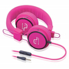 FONE DE OUVIDO COM MICROFONE HEADPHONE FUN ROSA MULTILASER - comprar online