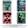 CADERNO UNIVERSITARIO HIP HOP 10X1 200F SORTIDO - JANDAIA