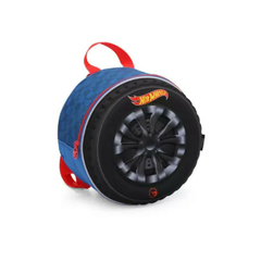 KIT MOCHILA RODINHA LANCHEIRA ESTOJO HOT WHEELS-LUXCEL - comprar online