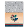 CADERNO UNIVERSITARIO HARRY POTTER 200F 10X1 - JANDAIA na internet
