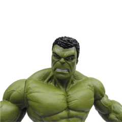 BONECO GIGANTE AVENGERS HULK REVOLUTION ARTICULADO 45CM MIMO - comprar online