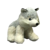 CACHORRO DE PELUCIA HUSKY SIBERIANO CINZA INFANTIL - FOFY - comprar online