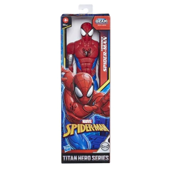 BONECO TITAN HERO BLAST GEAR HOMEM ARANHA SORT 30CM