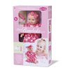 BONECA BEBÊ GRANDE FAZ XIXI COM ACESSORIOS REALISTAS BAMBOLA - comprar online