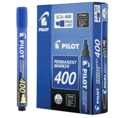 MARCADOR PERMANENTE PILOT SCA-400 AZ CAIXA 12UN - comprar online