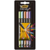 CANETA HIDROGRAFICA BIC INTENSITY 0.4MM 5 CORES