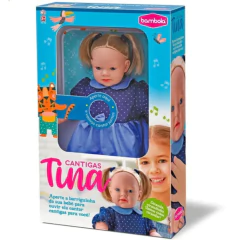 BONECA TINA CANTIGAS - BAMBOLA - comprar online