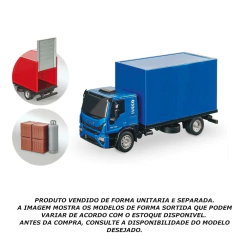 CAMINHAO IVECO TECTOR BAU - USUAL