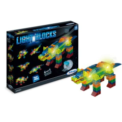LIGHT BLOCKS ANIMAIS 6 EM 1 - XALINGO