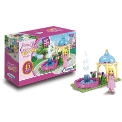 BLOCOS DE MONTAR JARDIM DA PRINCESA 45 PÇS - XALINGO