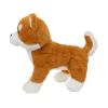 BRINQUEDO CACHORRO DE PELUCIA BRANCO E LARANJA- FOFY TOYS na internet