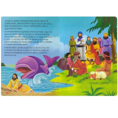 LIVRO EM QUEBRA-CABECA A HISTORIA DE JONAS - TODOLIVRO - Mei-Mei Papelaria - Sempre Presente com Você