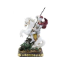 ENFEITE DE RESINA SAO JORGE 19.2CM - TASCOINPORT