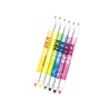 MARCA TEXTO 6 CORES COM CANETA GLITTER - KAZ - comprar online