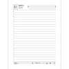AGENDA EXECUTIVA ANUAL 2022 COSTURADA PRETA 13,8x20,6cm na internet