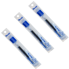 REFIL CANETA ENERGEL LR7-C 0.7 AZUL KIT COM 3 CARGAS PENTEL