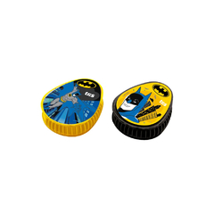KIT APONTADOR BORRACHA BATMAN - TRIS - comprar online
