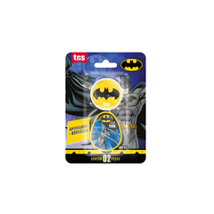 KIT APONTADOR BORRACHA BATMAN - TRIS