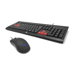 KIT TECLADO E MOUSE KM100 - HP - comprar online