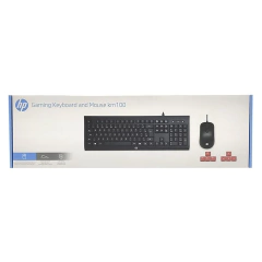 KIT TECLADO E MOUSE KM100 - HP na internet