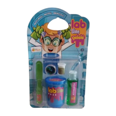 KIT SLIME LAB GELELE SORTIDA - DOCE BRINQUEDO na internet