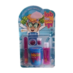 KIT SLIME LAB GELELE SORTIDA - DOCE BRINQUEDO - Mei-Mei Papelaria - Sempre Presente com Você