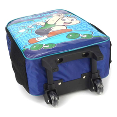 KIT MOCHILA RODINHA LANCHEIRA ESTOJO CEBOLINHA - LUXCEL na internet
