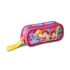 KIT MOCHILA RODINHA LANCHEIRA ESTOJO MARIA CLARA JP - CLIO - Mei-Mei Papelaria - Sempre Presente com Você