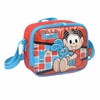 KIT MOCHILA RODINHA LANCHEIRA ESTOJO MONICA - LUXCEL - comprar online