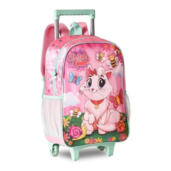 KIT MOCHILA RODINHA LANCHEIRA ESTOJO NINI - CLIO - comprar online