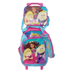 KIT MOCHILA RODINHA LANCHEIRA ESTOJO LOVELY PRINCESS - ROCIE