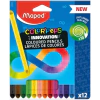 LAPIS 12 CORES INFITO COLOR PEPS INFINITY -MAPED