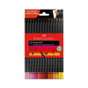 LAPIS 15 CORES SUPERSOFT CORES QUENTES - FABER CASTELL