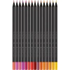 LAPIS 15 CORES SUPERSOFT CORES QUENTES - FABER CASTELL - comprar online