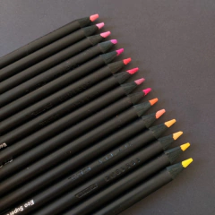 LAPIS 15 CORES SUPERSOFT CORES QUENTES - FABER CASTELL na internet