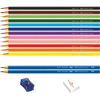 LAPIS 12 CORES KIT - FABER CASTELL na internet