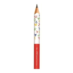 LAPIS JUMBO 12 CORES + 2 ECOLAPIS GRAFITE - FABER CASTEL - comprar online
