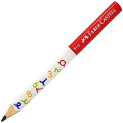 KIT 2 LAPIS JUMBO 1 BORRACHA E 1 APONTADOR- FABER CASTELL na internet
