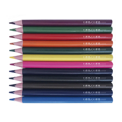 LAPIS JUMBO 12 CORES BIG - LEO E LEO - comprar online