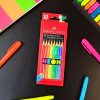 LAPIS 10 CORES NEON - FABER CASTELL na internet