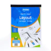 BLOCO LAYOUT A4 50F COM MARGEM - JANDAIA