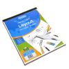 BLOCO LAYOUT A4 50F COM MARGEM - JANDAIA - comprar online