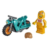 MOTOCICLETA DE ACROBACIAS COM GALINHA- LEGO - loja online