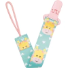 PRENDEDOR DE CHUPETA INFANTIL ANIMAL FUN GIRAFA - BUBA