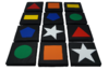 JOGO MEMORIA DE CORES E FORMAS - LDM